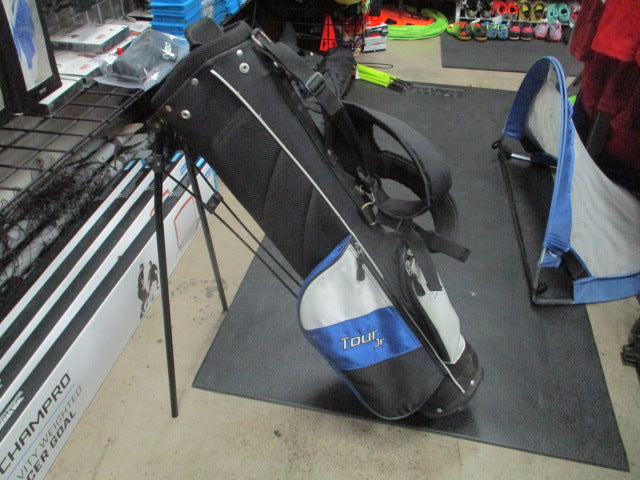 Load image into Gallery viewer, Used Tour Jr. Golf Bag in Blue
