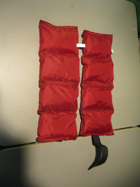 Used MFP 5 LB Pair Ankle Weights (2.5 LB Each)