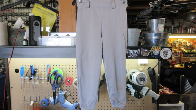 Load image into Gallery viewer, Used Easton Elastic Bottom Baseball Pants - Size Youth Medium
