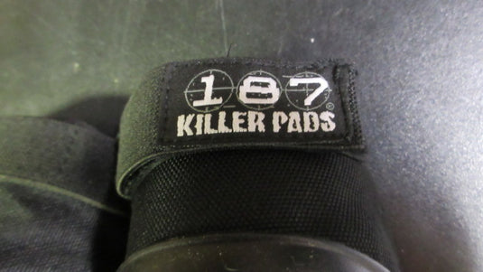 Used 187 Killer Pads Elbow Pads Youth - Black