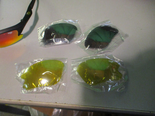 Used Polarized Sunglasses UV400 W/ Extra Lens