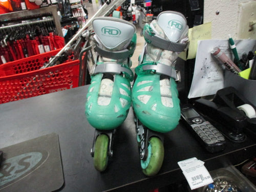 Used Roller Durby Adjustable In - Line Roller Skates