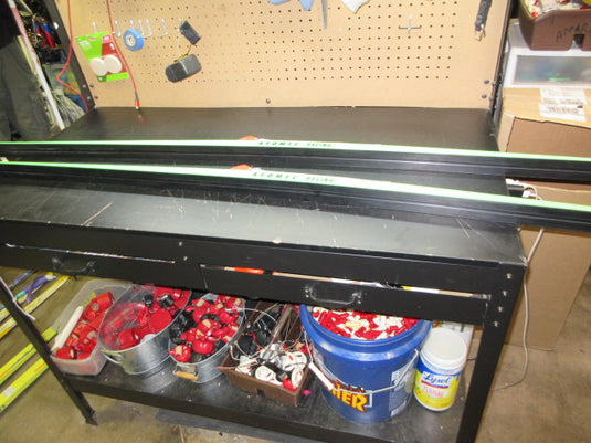 Used Atomic ARC Salomon Bindings 198cm Cross Country Skis