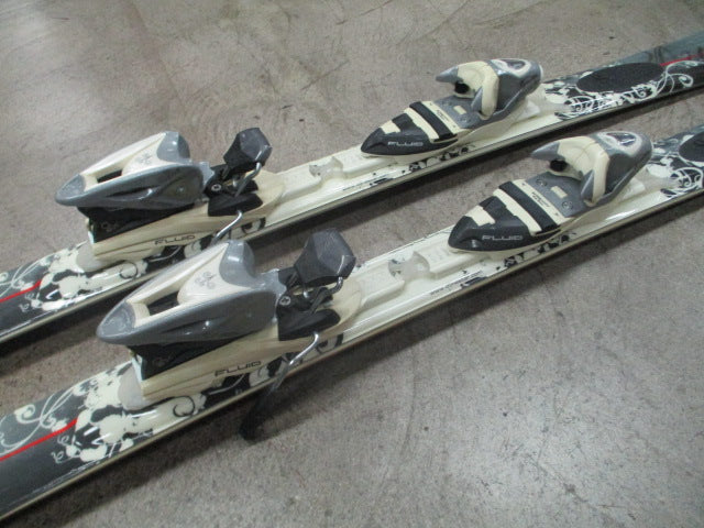 Load image into Gallery viewer, Used Dynastar Exclusive Fluid 153cm Skis w/ Fluid Bindings

