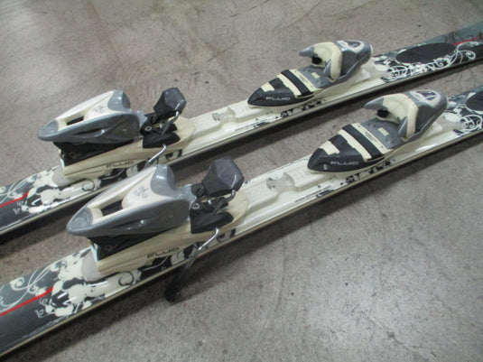 Used Dynastar Exclusive Fluid 153cm Skis w/ Fluid Bindings