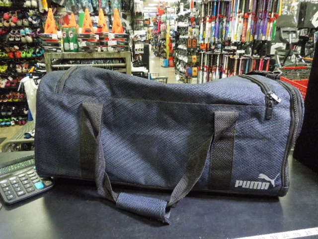 Load image into Gallery viewer, Used Puma Duffle Bag in Navy
