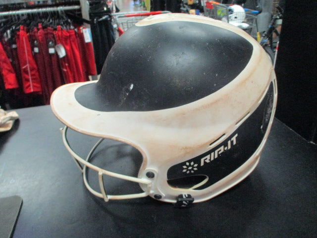 Load image into Gallery viewer, Used Rip - It Size M/L Batting Helmet W/ Face Mask
