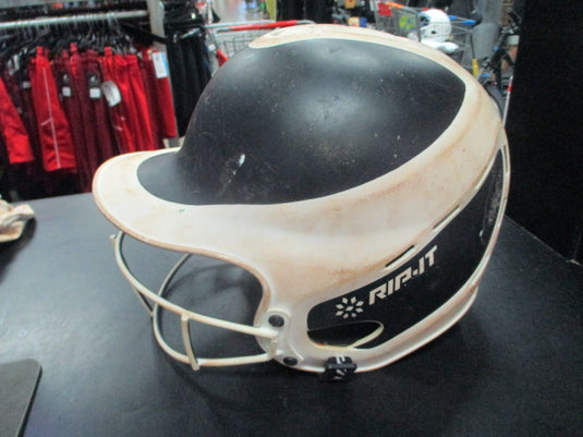 Used Rip - It Size M/L Batting Helmet W/ Face Mask