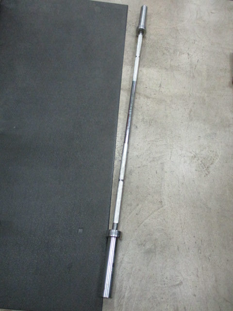 Used 6Ft 30lb OLYMPIC STRAIGHT BAR