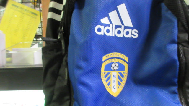 Load image into Gallery viewer, Used Adidas Soccer Backpack
