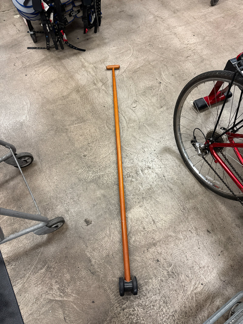 Load image into Gallery viewer, Used Kahuna Big Stick Wood Land Paddle For Longboarding
