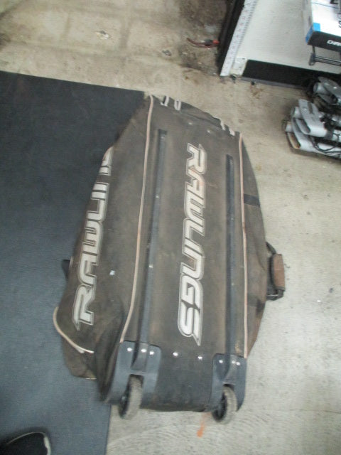 Load image into Gallery viewer, Used Rawlings Baseball/Softball Wheeled Equipment Bag
