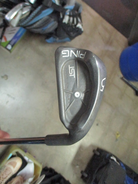 Used Ping ISI White Dot 5 Iron RH