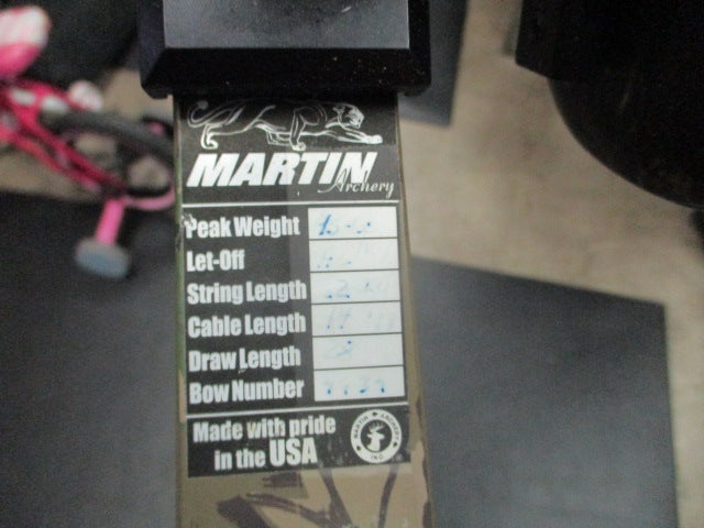 Load image into Gallery viewer, Used Martin Cougar 2000 42&quot; Archery Bow W/ Arrows
