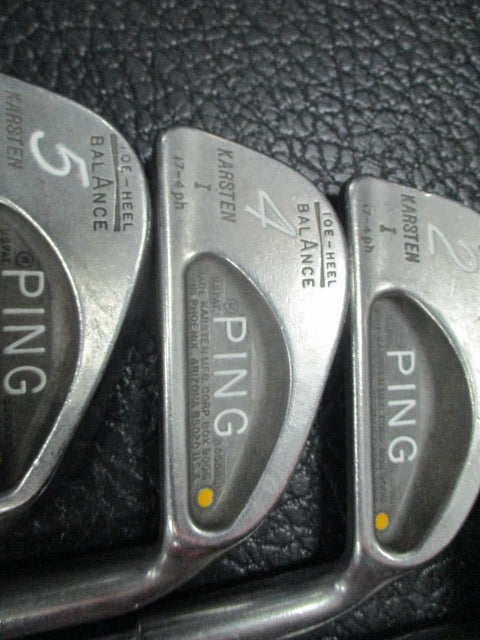Load image into Gallery viewer, Used Ping Karsten I Balance Iron Set 2-9, Wedge, Missing 3,7- RH
