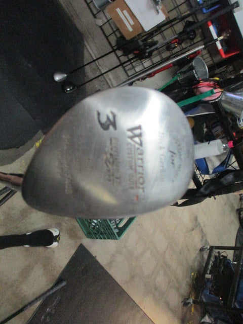 Load image into Gallery viewer, Used Warrior Custom Built RH 7 Fairway Wood
