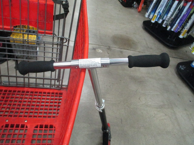 Load image into Gallery viewer, Used Razor Carbon Lux Kick Scooter W/ Kick Stand
