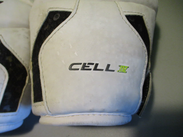 Load image into Gallery viewer, Used STX Cell IV Lacrosse Elbow Pads - Size Unknown
