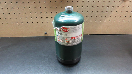 Used Coleman Propane Fuel Canister - 7 1/8oz