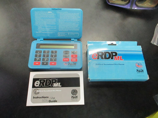 Used PADI eRDP - ML elecronic Recreational Dive Planner Device