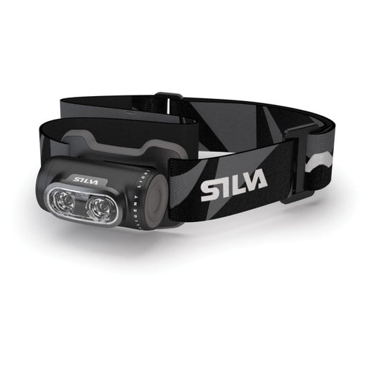 New Silva Ninox 3 300 Lumen Headlamp - White, Orange, Red LED Light