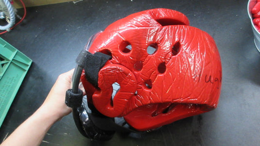 Used ATA Head Gear W/ Face Guard