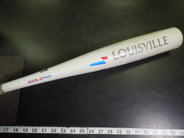 Load image into Gallery viewer, Used Louisville Slugger Solo 619 USSSA Baseball Bat 31 in 21 oz -10
