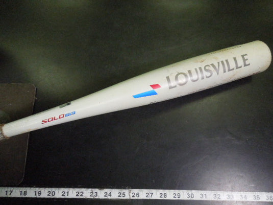 Used Louisville Slugger Solo 619 USSSA Baseball Bat 31 in 21 oz -10
