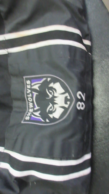 Used Easton Shewolves 82 Hockey Duffle Bag - wear