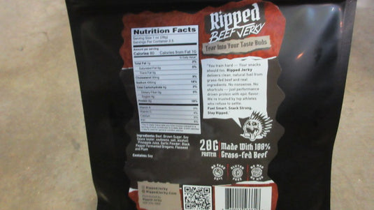 New Ripped Jerky Godfather OG Original Beef Jerky - 2.5oz