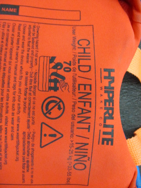 Load image into Gallery viewer, Used Hyperlite Infant Life Jacket
