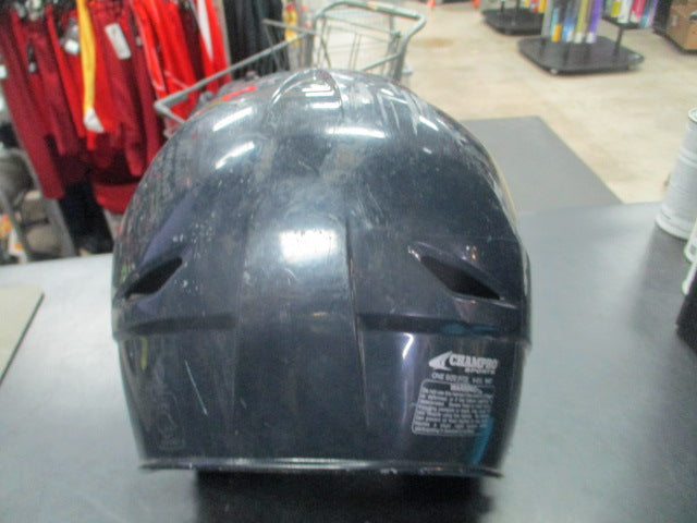 Load image into Gallery viewer, Used Champro Black Batting Helmet Size 6 - 6 1/2
