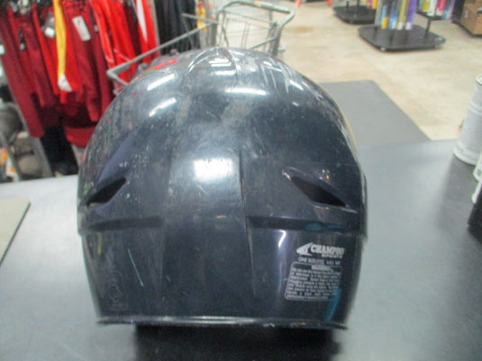Used Champro Black Batting Helmet Size 6 - 6 1/2