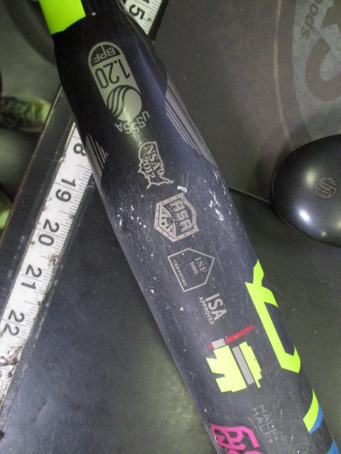 Load image into Gallery viewer, Used Demarini The One ASA USSSA Slowpitch Softball Bat 34 in 27 oz
