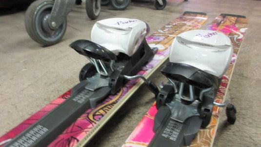 Used Fischer Koa 78 RF Skis w/ V9 RF Bindings - Women's 2012- 161cm