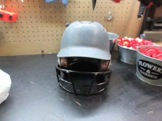 Used Demarini Paradox Batting Helmet W/ Mask