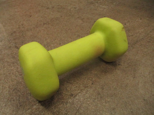 Used 5lb Green Neoprene Dumbbell