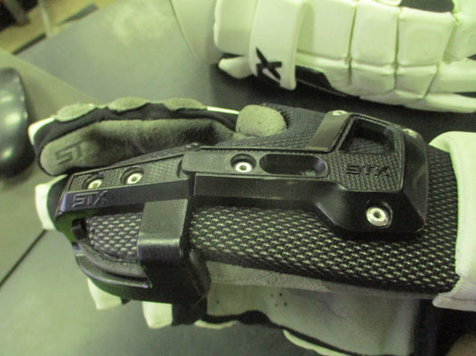 Used STX 500 Shield Lacrosse Goalie Gloves