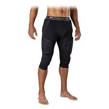 Load image into Gallery viewer, New McDavid Rival Integrated 7-Pad 3/4 Football Girdle Black Size Adult Large

