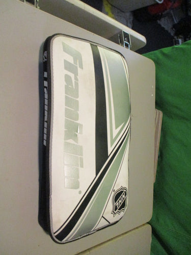 Used Franklin NHL GB 140 Street Hockey Goalie Blocker - RH
