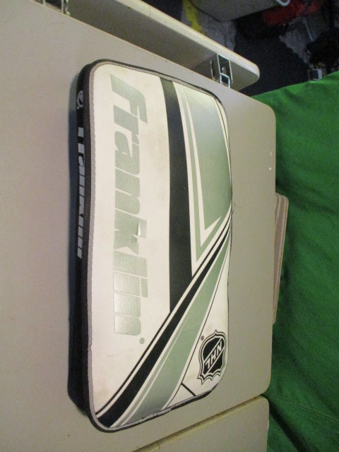 Used Franklin NHL GB 140 Street Hockey Goalie Blocker - RH