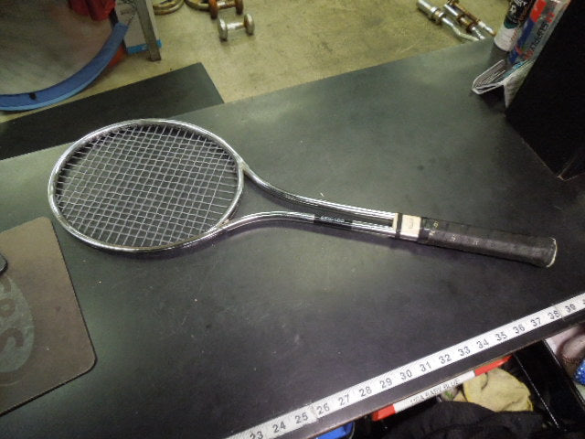 Load image into Gallery viewer, Used Slazenger SFS-100 Tempered Steel Tennis Racket with Sleeve
