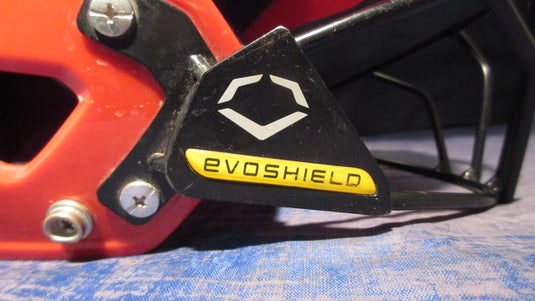 Used Evoshield Batting Helmet w/ Mask Size Youth