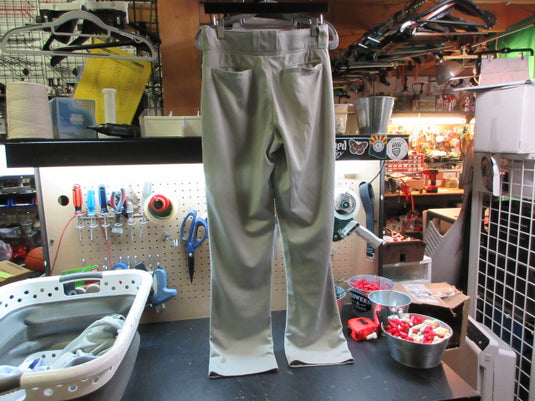 Used Adidas Open Bottom Baseball Pants - Size Adult Small