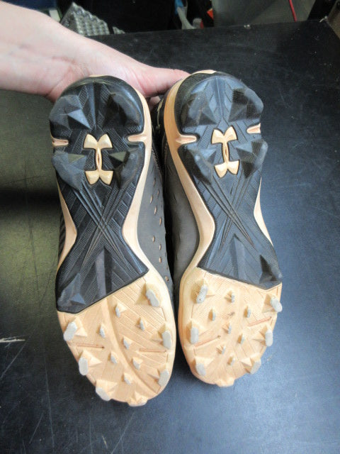 Used Under Armour Boys' Leadoff Low RM Jr. Baseball Cleats - Size Youth 4.5