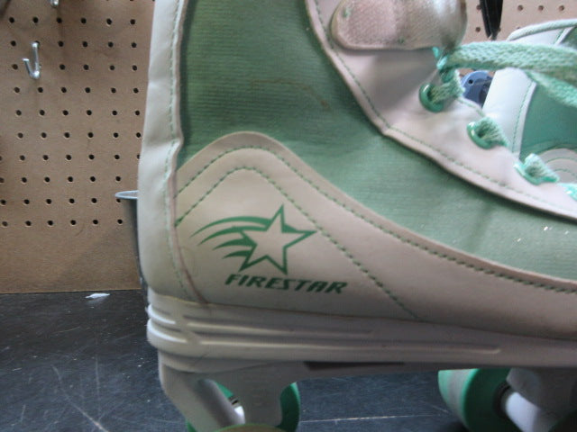 Load image into Gallery viewer, Used Roller Derby FireStar Roller Skates - Size 4
