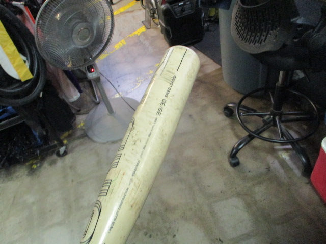 Load image into Gallery viewer, Used Warstic Bonesabar Speed Loaded 33&quot; 30oz -3 BBCOR Alloy Baseball Bat
