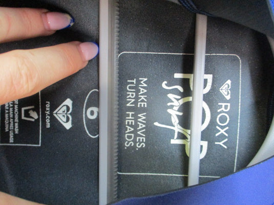Used Roxy Pop Surf Wetsuit - Size 6