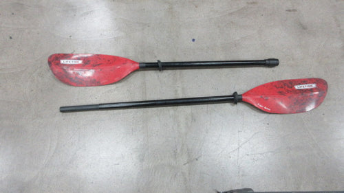 Used Lifetime Tidal Glass Kayak Paddle Oar 87
