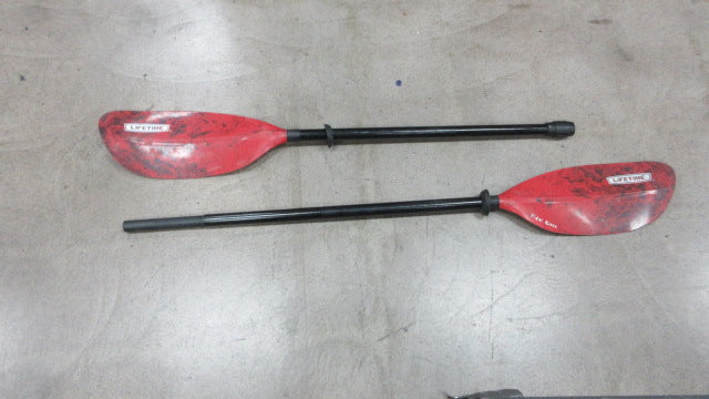Load image into Gallery viewer, Used Lifetime Tidal Glass Kayak Paddle Oar 87&quot; (220cm)
